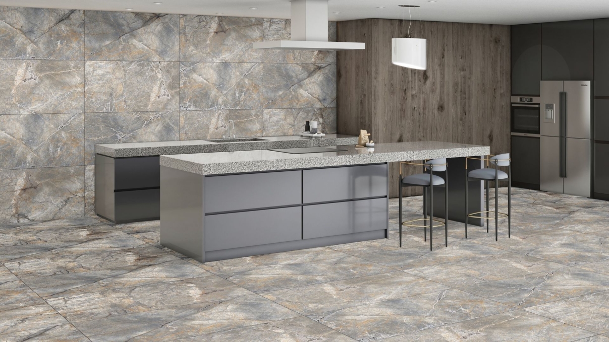 Керамогранит Neodom Marble Luminia Beige Carving 60x120, N40025 Керамогранит Neodom Marble Luminia Beige Carving 60x120, N40025