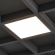 Светильник DL-GRIGLIATO-S190x190-24W Warm3000 (BK, 100 deg, 230), Arlight, 045703 Светильник DL-GRIGLIATO-S190x190-24W Warm3000 (BK, 100 deg, 230), Arlight, 045703