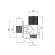 Кран подключения Iddis Optima Home 910B1A6C2GDZ