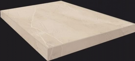 Ступень Coliseumgres Capri Bianco Scalino Angolare Dx 33x45, 620070000941 Ступень Coliseumgres Capri Bianco Scalino Angolare Dx 33x45, 620070000941