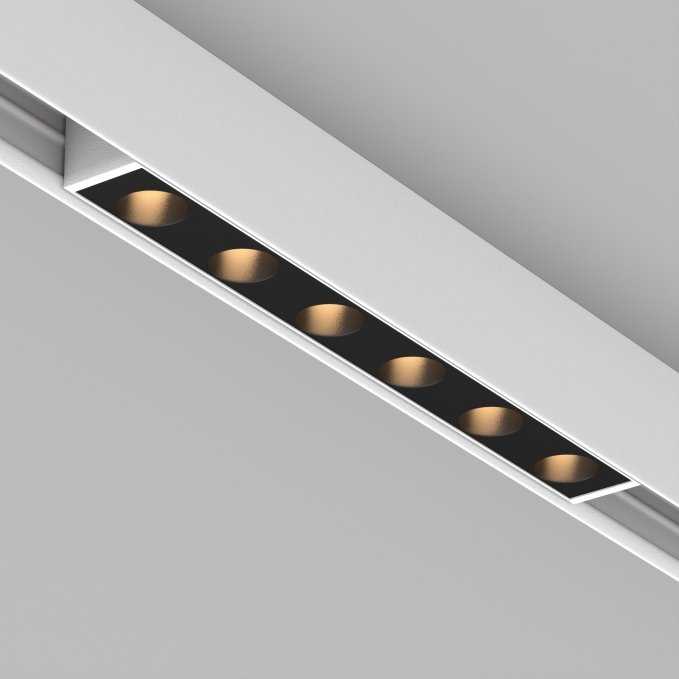 Светильник MAG-DOTS-25-L200-6W Warm3000 (WH, 30 deg, 24V, DALI), Arlight, 053025, изображение 5 Светильник MAG-DOTS-25-L200-6W Warm3000 (WH, 30 deg, 24V, DALI), Arlight, 053025, изображение 5