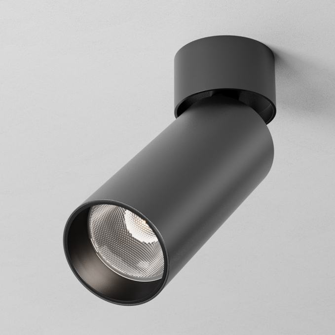 Потолочный светильник Фокус / FOCUS LED 12 Вт 4000 К 9°, C055CL-L12W4K-SS-B, изображение 1