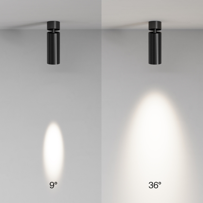 Потолочный светильник Фокус / FOCUS LED 12 Вт 4000 К 9°, C055CL-L12W4K-SS-B, изображение 4