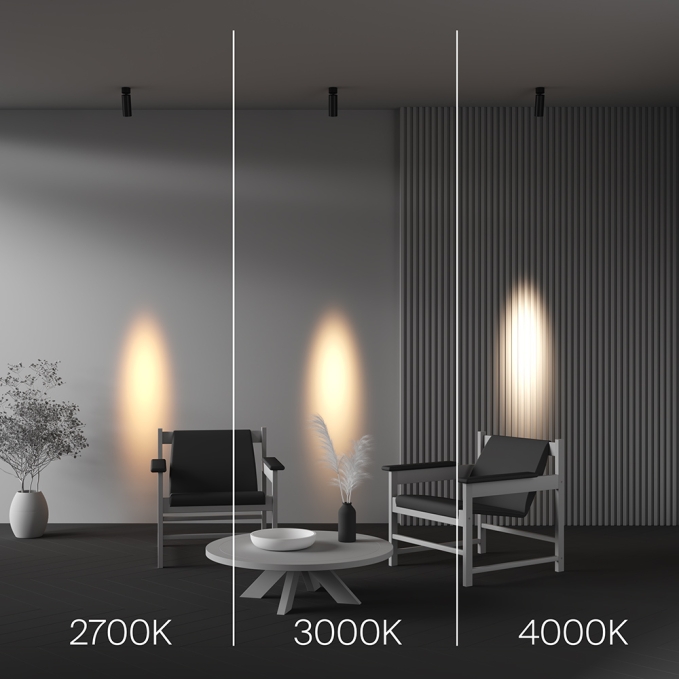 Потолочный светильник Фокус / FOCUS LED 12 Вт 4000 К 9°, C055CL-L12W4K-SS-B, изображение 5