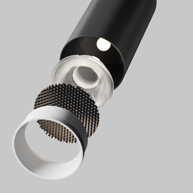 Потолочный светильник Фокус / FOCUS LED 12 Вт 3000 К 9°, C055CL-L12W3K-SS-W, изображение 7