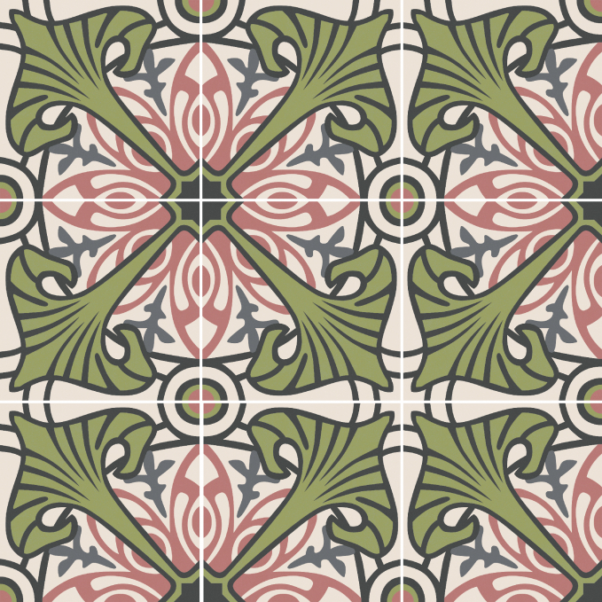 Керамогранит Smile Tile Siena Toledo 19.8x19.8