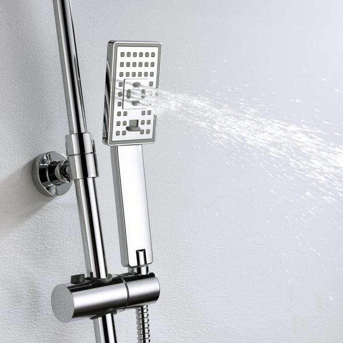 Душевая система WasserKRAFT A17701 Душевая система WasserKRAFT A17701