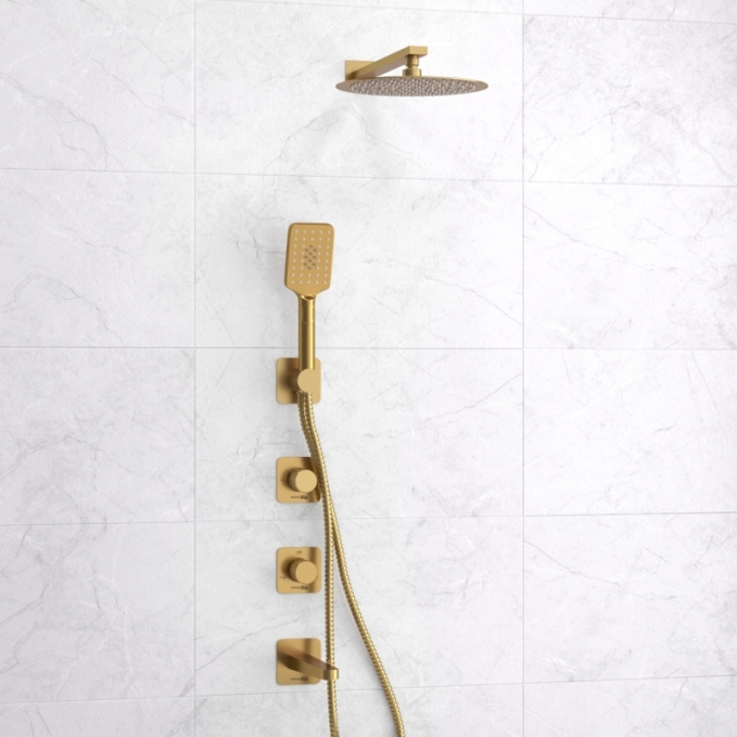 Душевая система WasserKRAFT Schunter A8251.307.308.180.259.285.194.201 Душевая система WasserKRAFT Schunter A8251.307.308.180.259.285.194.201