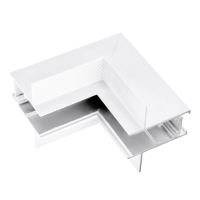 Коннектор угловой MAG-CON-2652-FDW-L90-INT (WH, внутренний), Arlight, 035806