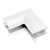 Коннектор угловой MAG-CON-2652-FDW-L90-INT (WH, внутренний), Arlight, 035806