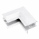 Коннектор угловой MAG-CON-2652-FDW-L90-INT (WH, внутренний), Arlight, 035806, изображение 1