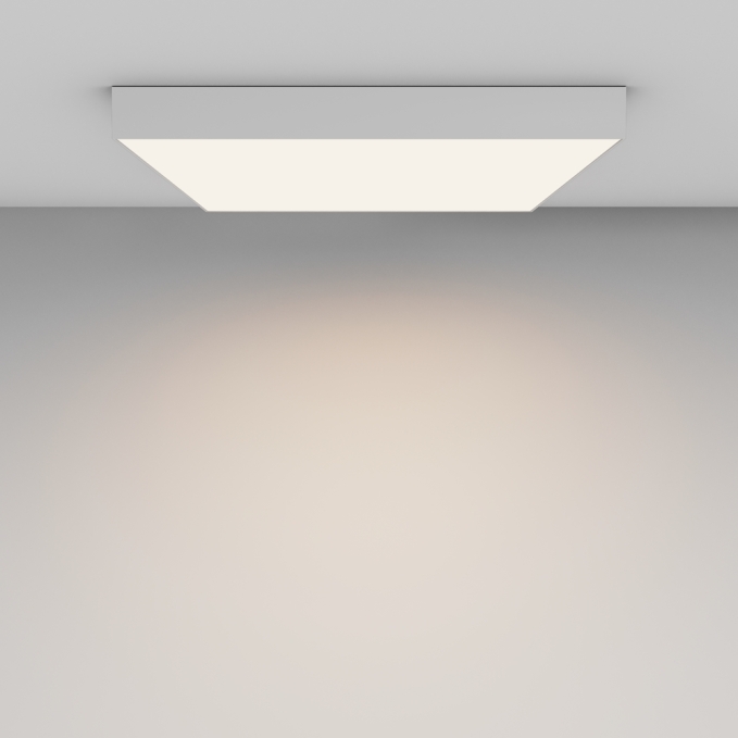 Потолочный светильник Зон / Zon 90 Вт 4000 К 120°, C032CL-90W4K-SQ-W, изображение 4 Потолочный светильник Зон / Zon 90 Вт 4000 К 120°, C032CL-90W4K-SQ-W, изображение 4