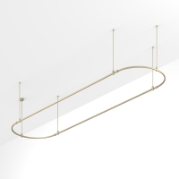 Основание ART-APRIORI-OVAL-ROD-800-4000x1000 (OG), Arlight, 054405
