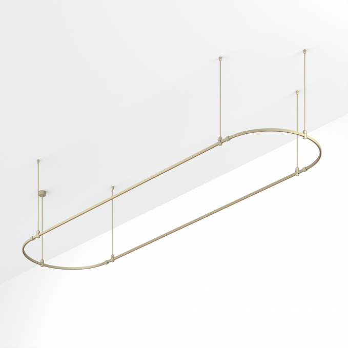 Основание ART-APRIORI-OVAL-ROD-800-4000x1000 (OG), Arlight, 054405, изображение 1 Основание ART-APRIORI-OVAL-ROD-800-4000x1000 (OG), Arlight, 054405, изображение 1