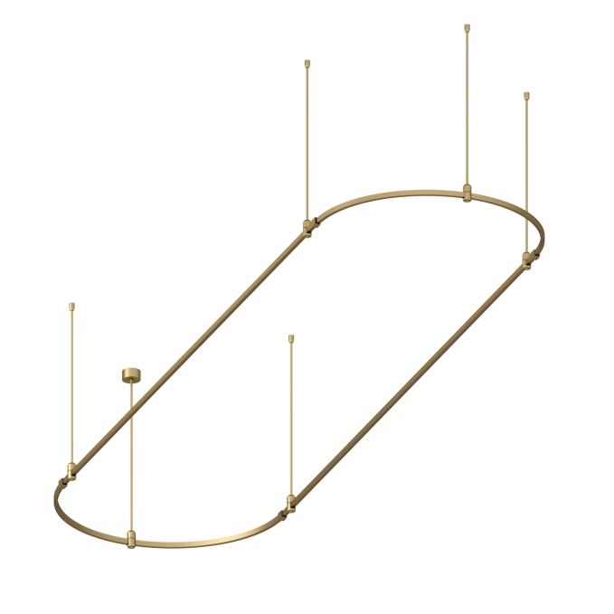 Основание ART-APRIORI-OVAL-ROD-800-4000x1000 (OG), Arlight, 054405, изображение 2 Основание ART-APRIORI-OVAL-ROD-800-4000x1000 (OG), Arlight, 054405, изображение 2