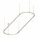 Основание ART-APRIORI-OVAL-ROD-800-4000x1000 (OG), Arlight, 054405, изображение 2 Основание ART-APRIORI-OVAL-ROD-800-4000x1000 (OG), Arlight, 054405, изображение 2