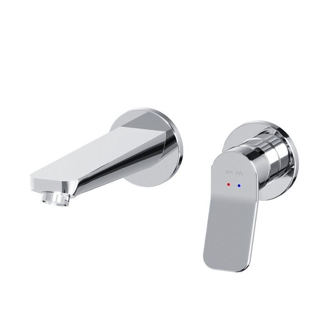 Смеситель для раковины (умывальника) AM.PM X-Joy F85A72600 хром встраиваемый Смеситель для раковины (умывальника) AM.PM X-Joy F85A72600 хром встраиваемый