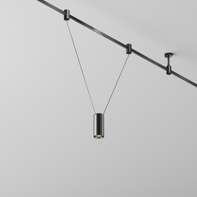 Трековый подвесой светильник Фокус / Focus Led Flarity 4000K 12Вт 36°, TR157-1-12W4K-B, изображение 1 Трековый подвесой светильник Фокус / Focus Led Flarity 4000K 12Вт 36°, TR157-1-12W4K-B, изображение 1