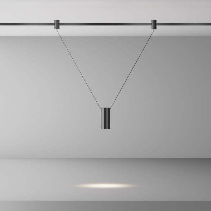 Трековый подвесой светильник Фокус / Focus Led Flarity 4000K 12Вт 36°, TR157-1-12W4K-B, изображение 4 Трековый подвесой светильник Фокус / Focus Led Flarity 4000K 12Вт 36°, TR157-1-12W4K-B, изображение 4
