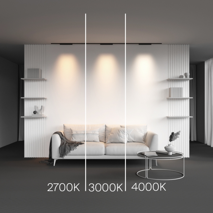 Трековый светильник Точки / Points Levity 4000К 15Вт 30°, TR193-1-15W4K-M-B, изображение 5 Трековый светильник Точки / Points Levity 4000К 15Вт 30°, TR193-1-15W4K-M-B, изображение 5