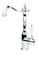 Смеситель для раковины Boheme Crystal 262-CRST хром глянцевый Смеситель для раковины Boheme Crystal 262-CRST хром глянцевый