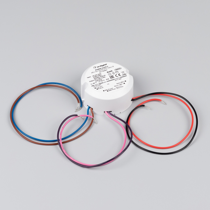 Блок питания ARJ-SN-45250-PFC-DALI-R (12W, 9-45V, 0.25A), Arlight, 043061, изображение 2 Блок питания ARJ-SN-45250-PFC-DALI-R (12W, 9-45V, 0.25A), Arlight, 043061, изображение 2