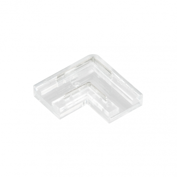 Коннектор угловой COB-MONO-8mm-2pin-STS, Arlight, 041761, изображение 1 Коннектор угловой COB-MONO-8mm-2pin-STS, Arlight, 041761, изображение 1