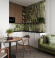 Настенная плитка Smile Tile Jazz Olive 7.5x22.5