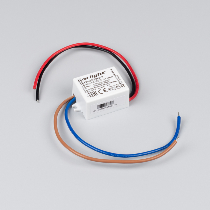 Блок питания ARJ-KE40200 (8W, 200mA, PFC), Arlight, 028395, изображение 3 Блок питания ARJ-KE40200 (8W, 200mA, PFC), Arlight, 028395, изображение 3