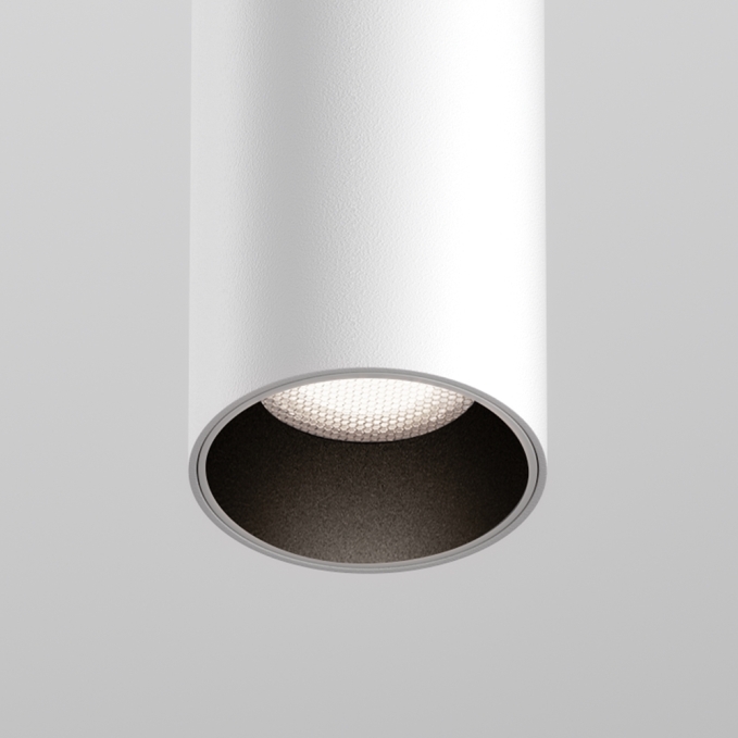 Трековый подвесной светильник Фокус / Focus Led Exility 2700-6000K 12Вт 36° Dim Dali1, TR041-4-12WTW-DD-W, изображение 2 Трековый подвесной светильник Фокус / Focus Led Exility 2700-6000K 12Вт 36° Dim Dali1, TR041-4-12WTW-DD-W, изображение 2