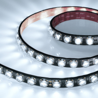 Светодиодная лента герметичная FLT-PS-A42-BLACK-23mm 24V White6000 (21 W/m, IP67, 15deg, 5m), Arlight, 049299 Светодиодная лента герметичная FLT-PS-A42-BLACK-23mm 24V White6000 (21 W/m, IP67, 15deg, 5m), Arlight, 049299