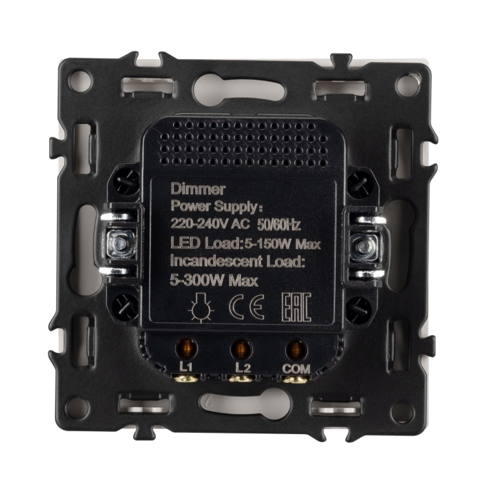 Механизм светорегулятора SWT-NOBE-DLR-SFPL-IS (250V, 300W), Arlight, 059449, изображение 2 Механизм светорегулятора SWT-NOBE-DLR-SFPL-IS (250V, 300W), Arlight, 059449, изображение 2