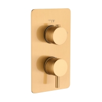 Встраиваемый смеситель Boheme Cell 135-2-BR бронза