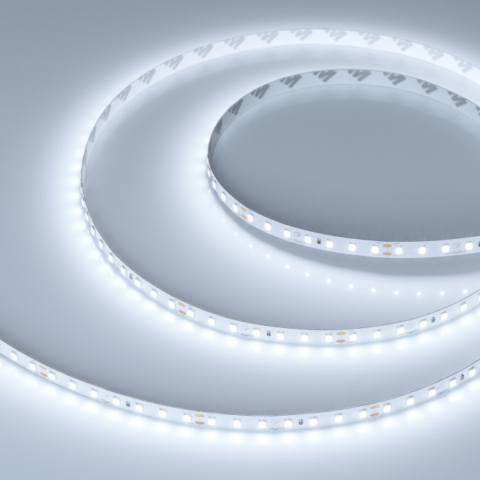 Светодиодная лента UL-A112-8mm 24V White6000 (7 W/m, IP20, 5m), Arlight, 052759, изображение 1 Светодиодная лента UL-A112-8mm 24V White6000 (7 W/m, IP20, 5m), Arlight, 052759, изображение 1