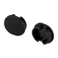 Заглушка ARH-ROUND-D20-DUAL BLACK глухая, Arlight, 039303