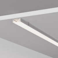 Профиль с экраном ARH-WIDE-H10-2000 ANOD+OPAL, Arlight, 036768