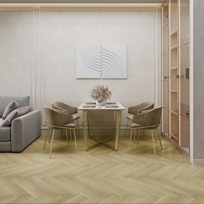 Каменный SPC ламинат FloorWood Authentic 1538 Золотой закат