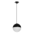 Светильник SP-EMISFERO-HANG-BUILT-R150-11W Day4000 (BK, 170 deg, 230V), Arlight, 056591