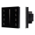 Панель SMART-P34-DIM-IN Black (230V, 0-10V, Sens, 2.4G), Arlight, 028112
