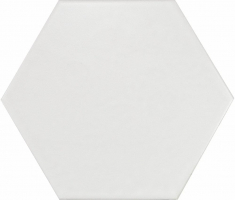 Керамогранит Equipe Hexatile Blanco Mat 17.5x20, 20339 Керамогранит Equipe Hexatile Blanco Mat 17.5x20, 20339