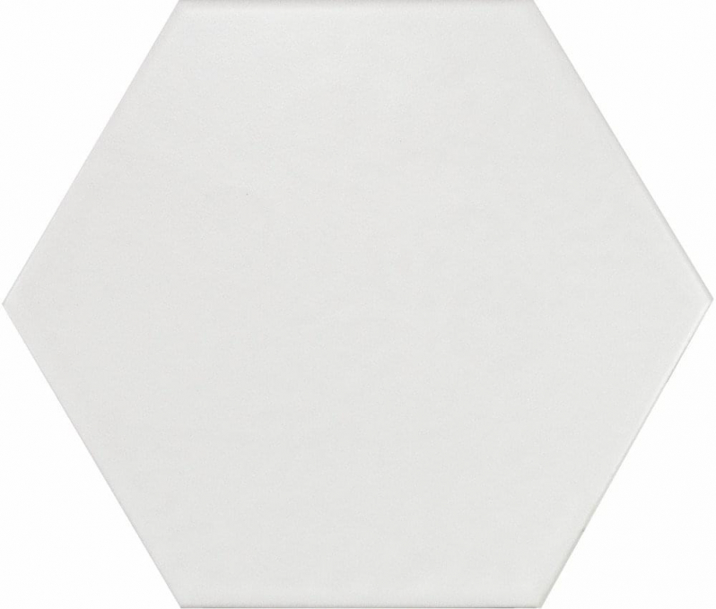 Керамогранит Equipe Hexatile Blanco Mat 17.5x20, 20339