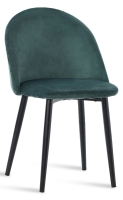 Стул Evoke Synchrony, Hesby Import, HSBI_DC1798_emerald Стул Evoke Synchrony, Hesby Import, HSBI_DC1798_emerald