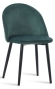 Стул Evoke Synchrony, Hesby Import, HSBI_DC1798_emerald