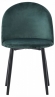 Стул Evoke Synchrony, Hesby Import, HSBI_DC1798_emerald