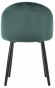 Стул Evoke Synchrony, Hesby Import, HSBI_DC1798_emerald