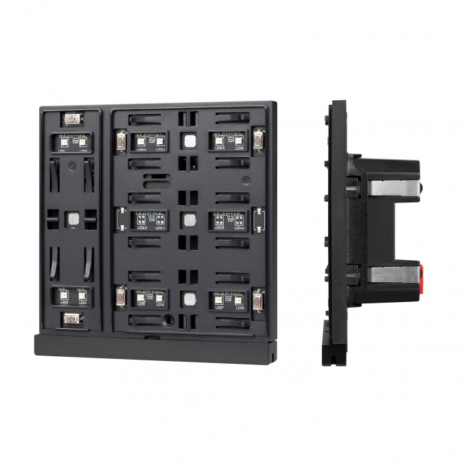 INTELLIGENT ARLIGHT Механизм панели KNX-303-22-IN Black (Bus), Arlight, 043109, изображение 1 INTELLIGENT ARLIGHT Механизм панели KNX-303-22-IN Black (Bus), Arlight, 043109, изображение 1