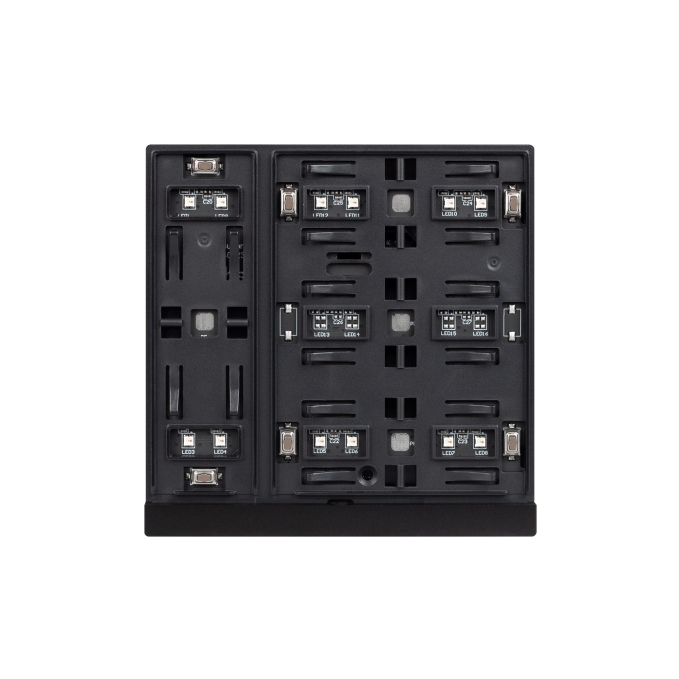 INTELLIGENT ARLIGHT Механизм панели KNX-303-22-IN Black (Bus), Arlight, 043109, изображение 2 INTELLIGENT ARLIGHT Механизм панели KNX-303-22-IN Black (Bus), Arlight, 043109, изображение 2