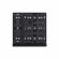 INTELLIGENT ARLIGHT Механизм панели KNX-303-22-IN Black (Bus), Arlight, 043109, изображение 2 INTELLIGENT ARLIGHT Механизм панели KNX-303-22-IN Black (Bus), Arlight, 043109, изображение 2