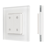 Панель SMART-P47-DIM-G-SUF (3V, 1 зона, Knob, 2.4G), Arlight, 032983 Панель SMART-P47-DIM-G-SUF (3V, 1 зона, Knob, 2.4G), Arlight, 032983