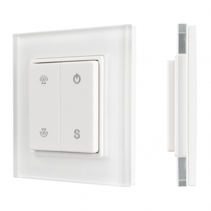 Панель SMART-P47-DIM-G-SUF (3V, 1 зона, Knob, 2.4G), Arlight, 032983, изображение 1 Панель SMART-P47-DIM-G-SUF (3V, 1 зона, Knob, 2.4G), Arlight, 032983, изображение 1